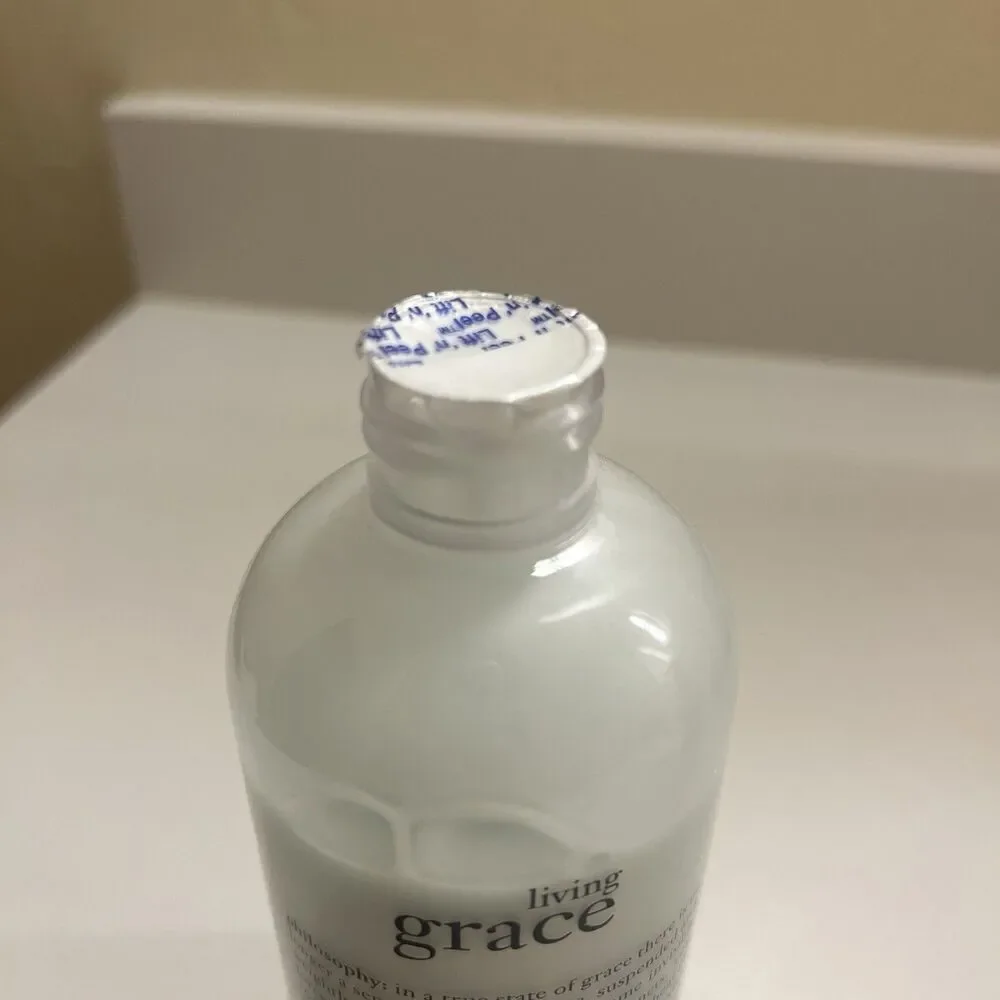 Philosophy Living Grace Shampoo, Bath & Shower Gel Lightly Scented 8 fl oz New
